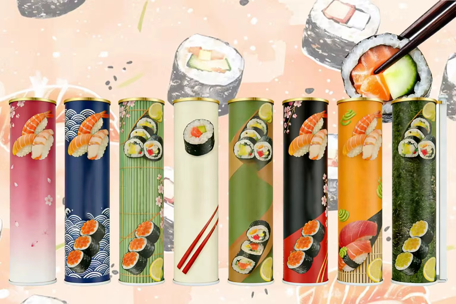 Sushi push pop: mis see on ja miks see 2026. aastal restoranidesse jõuab